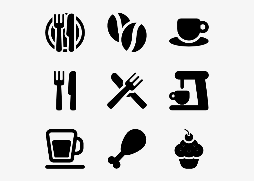 Jpg Freeuse Stock Cutlery Packs Svg Psd Png In - Free Training Icon, transparent png