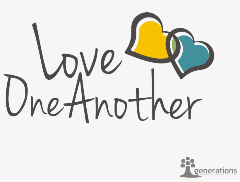 Image Freeuse Library Collection Of High Quality Free - Love One Another Clipart, transparent png