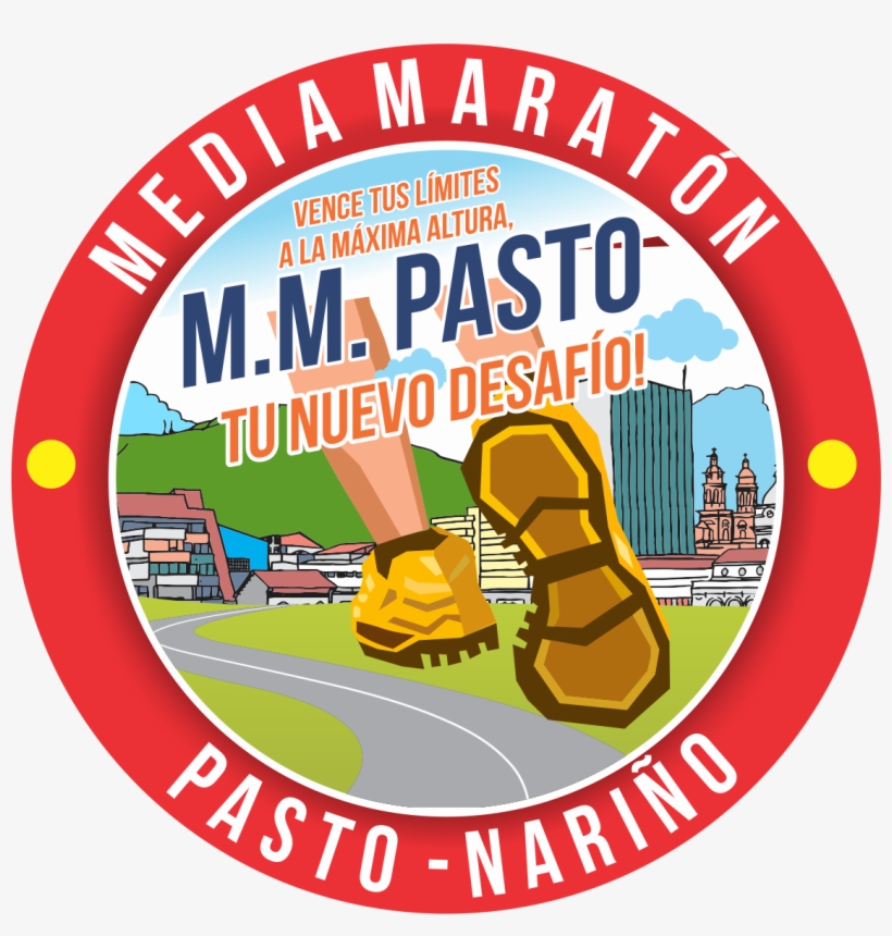 Media Maraton Pasto Media Maratón Pasto, Vence Tus - Armenian National Committee Of America, transparent png