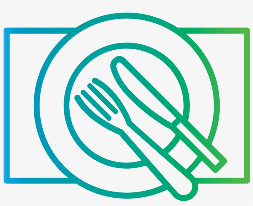Restaurant Icon - Circle, transparent png