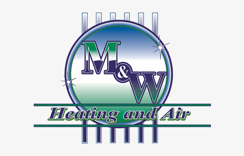 M & W Heating And Air Logo - M & W Heating And Air, transparent png