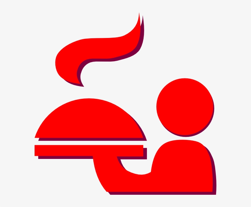 Png Freeuse Stock No Border Red Clip Art At Clker - Restaurant Clipart Png, transparent png