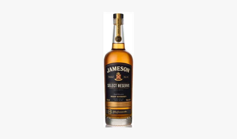 Jameson Select Reserve - Jameson Black Barrel Blended Whiskey, transparent png