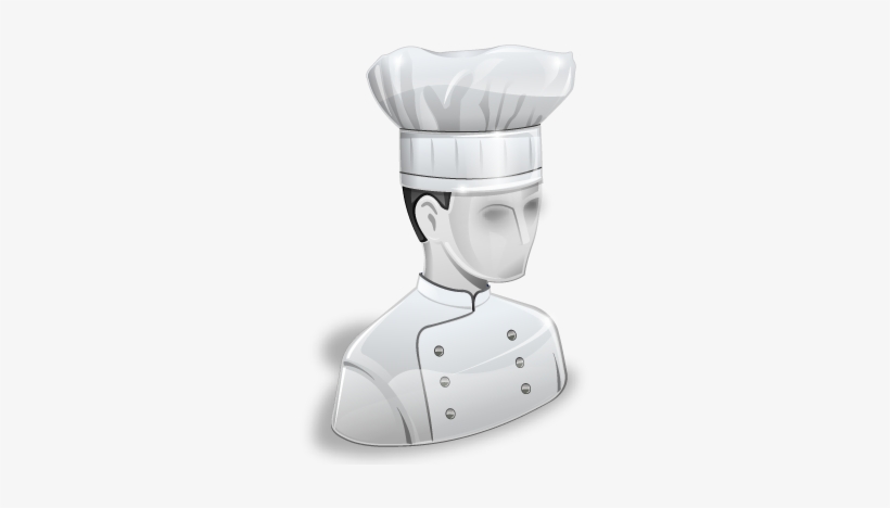 Chef, Restaurant Icon - Chef Icon, transparent png