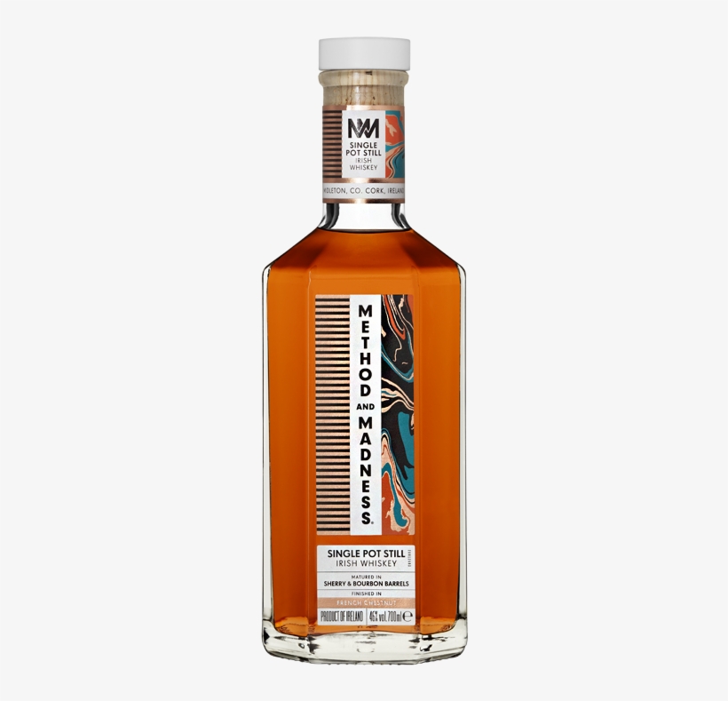 Method And Madness Single Pot Still Irish Whiskey - Midleton Method And Madness Single Pot Still Single, transparent png