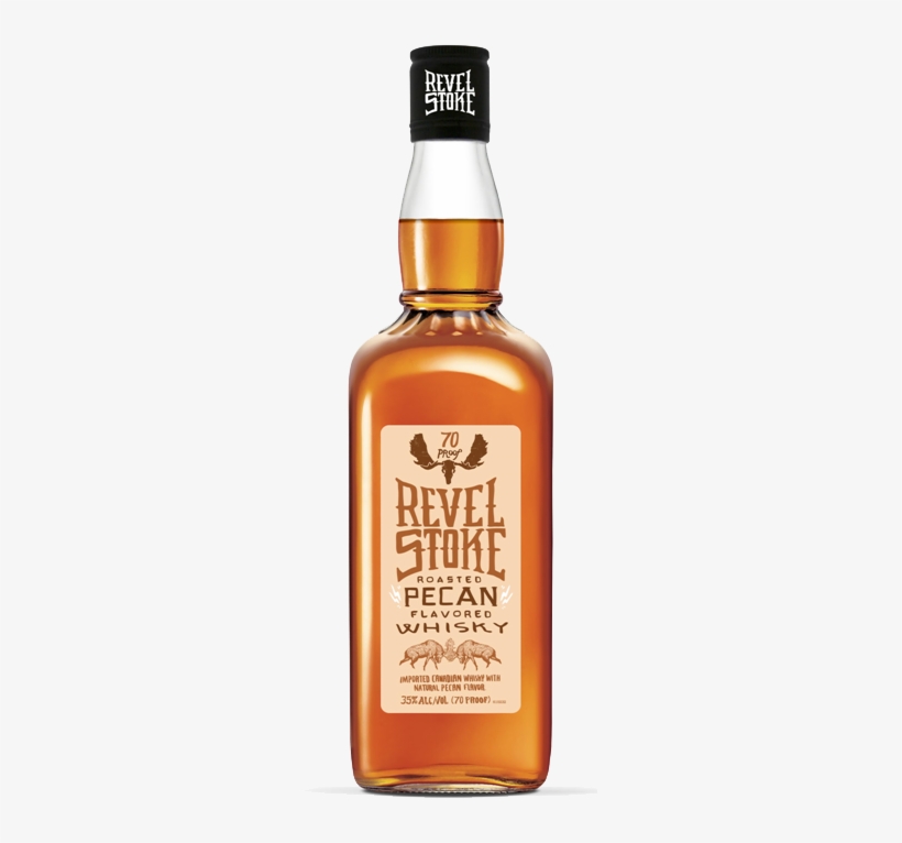 Clip Revel Stoke Pecan Whisky Png Pixels Liquor - Revel Stoke Pecan Whiskey, transparent png