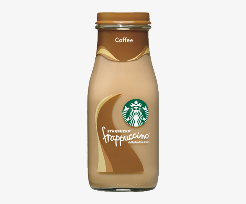 Enjoy The Original Frappuccino Coffee Drink, A Delicious - Starbuck Frappuccino Bottle Mocha, transparent png