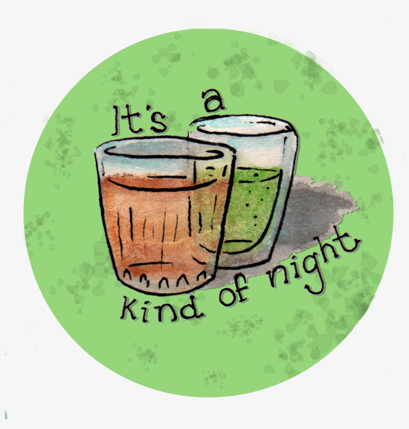 It Was A Bad Day, Which Means Whiskey - Illustration, transparent png