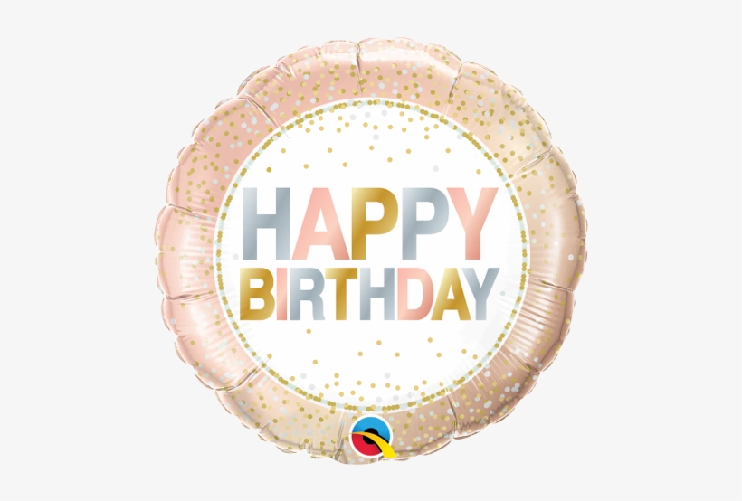 18" Birthday Metalli - Happy Feet, transparent png