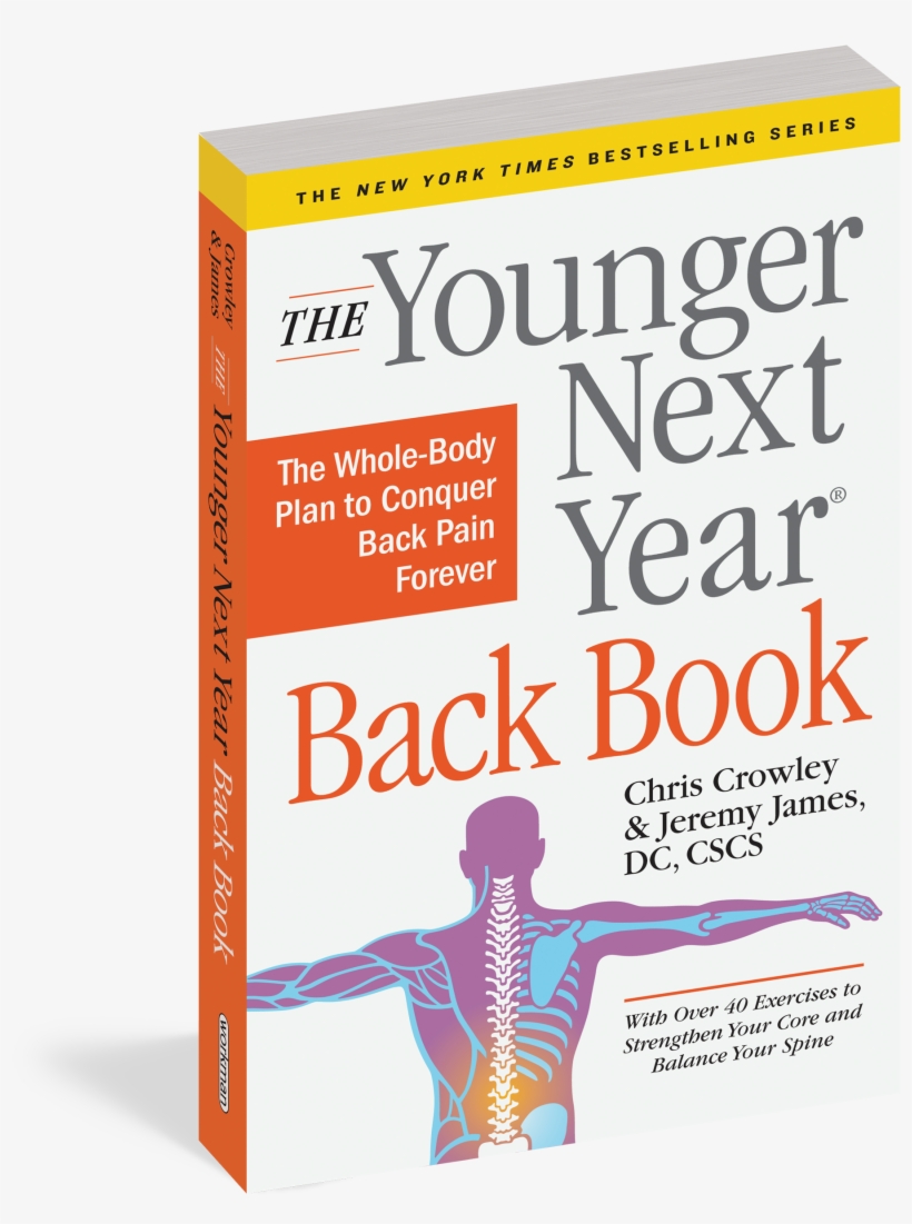 The Younger Next Year Back Book - Younger Next Year Back Book, transparent png