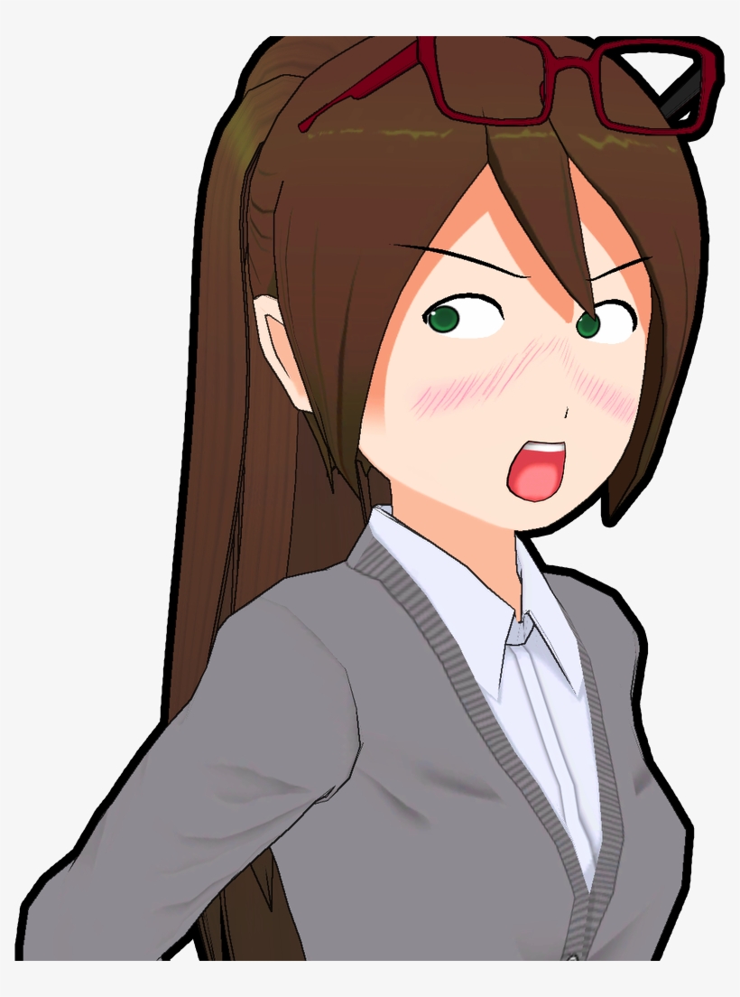 Wikia - Dere Exe, transparent png