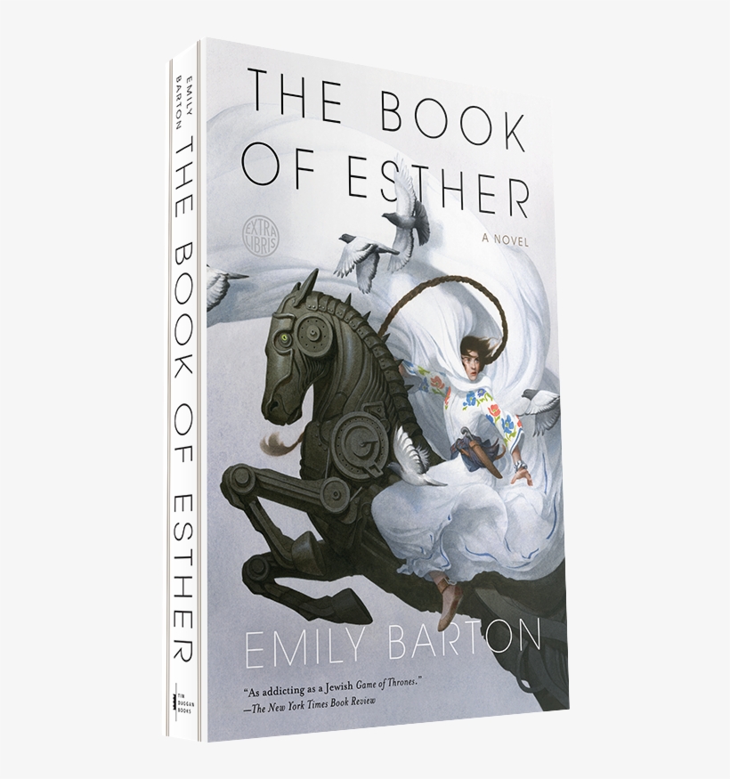 The Book Of Esther - Book Of Esther Emily Barton, transparent png