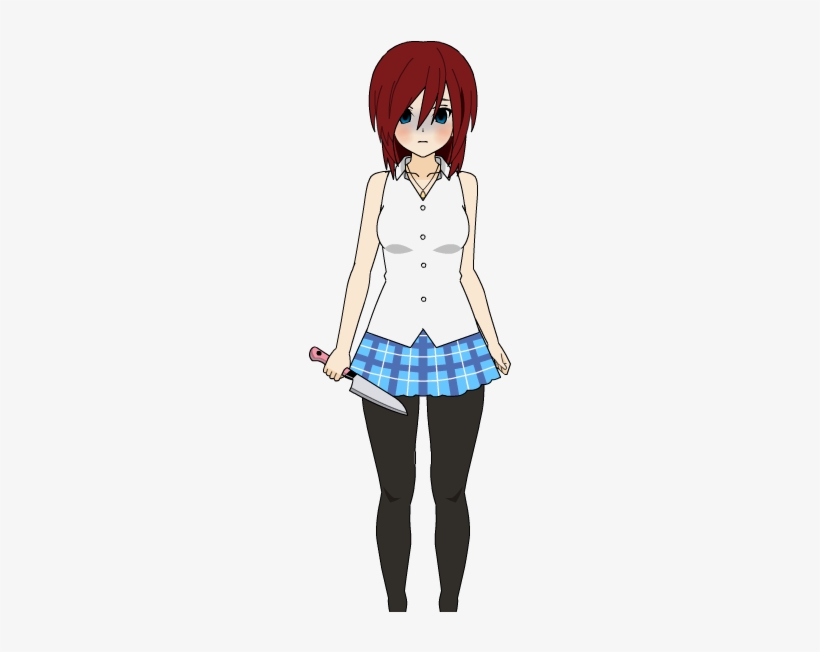 Second Uniform Inspired By Yandere Chan - Kingdom Hearts Fanfiction Yandere Kairi, transparent png