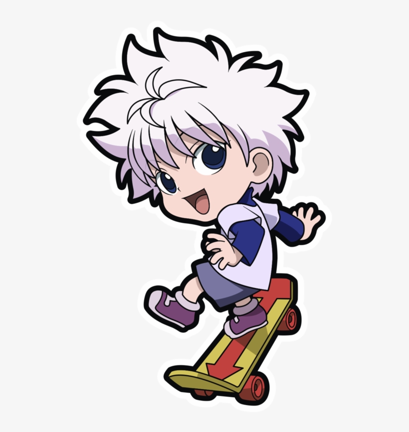 I Love Killua So Much - Killuapng, transparent png