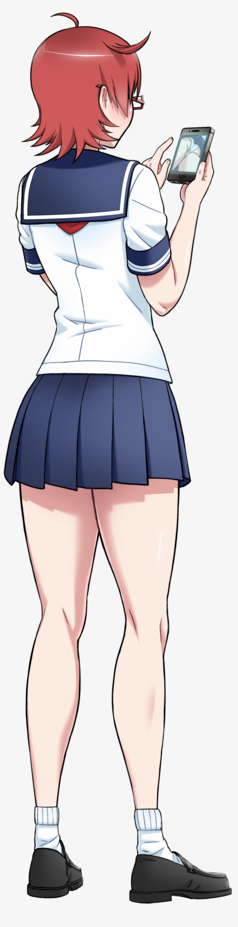 A Lot Of People Have Speculated That Info-chan Is A, transparent png