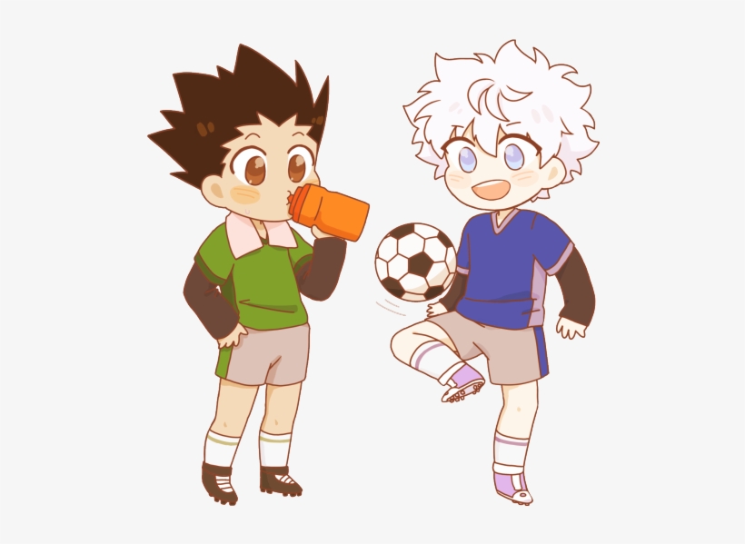 I Was Commissioned By @e-ck For Soccer Player Gon And - Music, transparent png