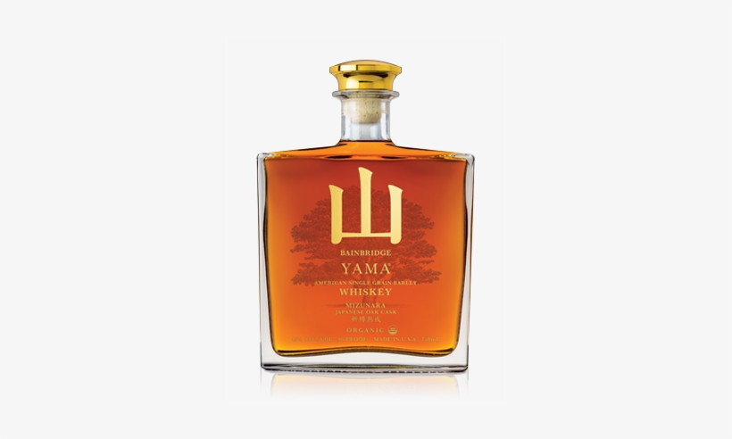 Bainbridge Yama - Bainbridge Yama Mizunara Cask Whiskey, transparent png
