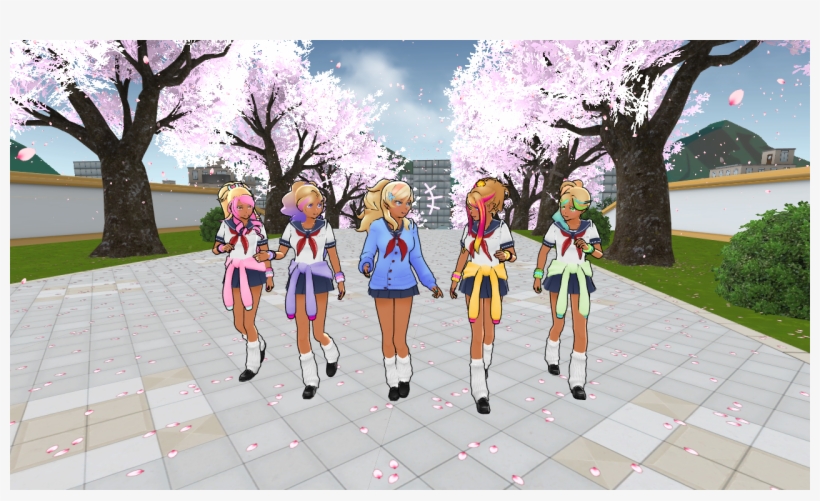 Yandere Simulator, transparent png