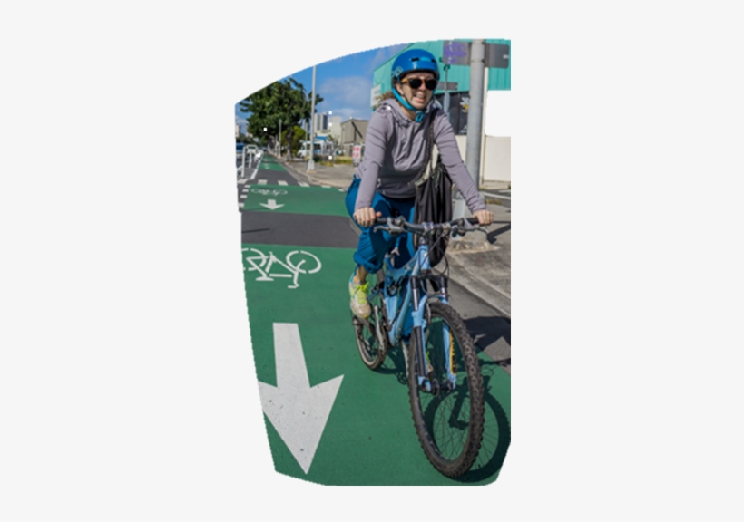 New Crash Map Will Help Determine The Safety Of The - Cycle Track, transparent png