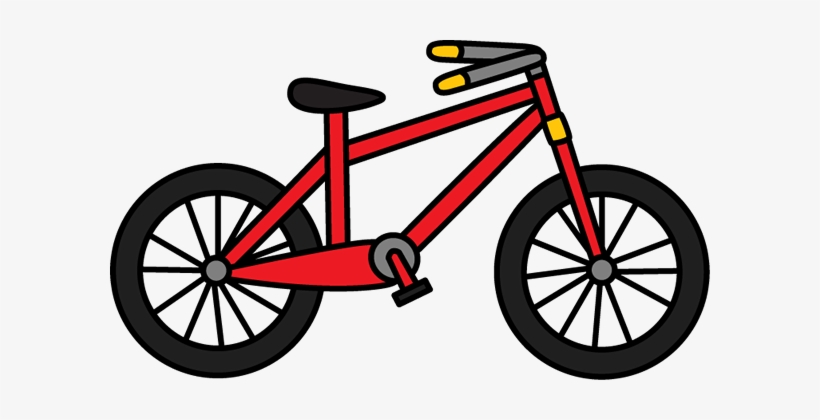 Red Bicycle - Broken Chain By Gary Soto, transparent png