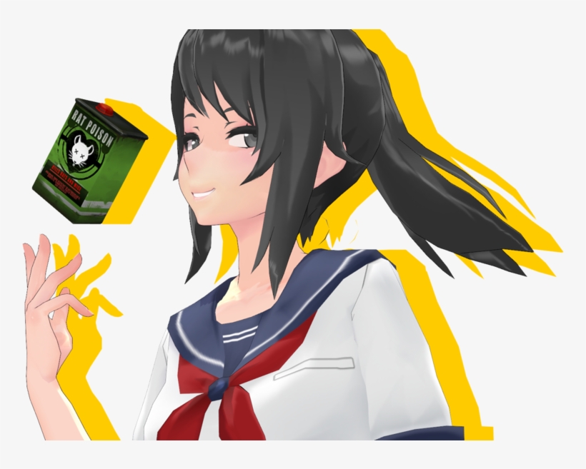 Mmd X Yandere Simulator - Yandere Simulator Tda Girls, transparent png