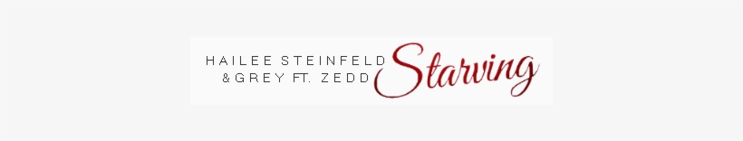 Buy "starving" By Hailee Steinfeld & Grey Ft Zedd On - Caring Hands, transparent png