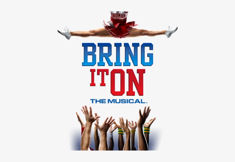 Detail - Bring It On The Musical Logo, transparent png