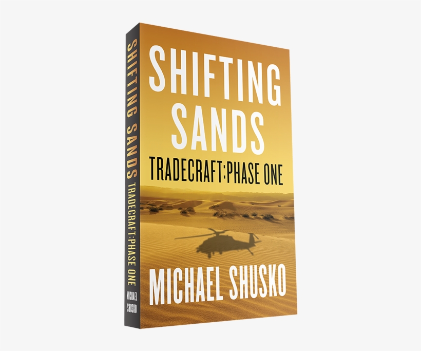 Ailyn, Blogger At Read Try Write, Recently Shared Her - Shifting Sands: Tradecraft: Phase One [book], transparent png