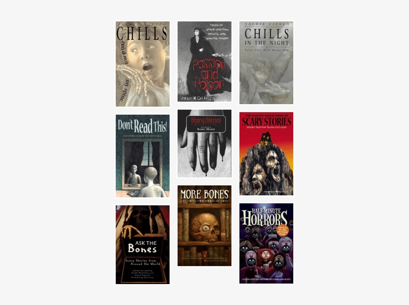 Scary Stories To Read In The Dark - Half-minute Horrors [book], transparent png