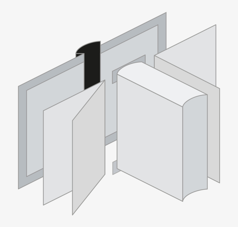 Spine [book] - Definition, transparent png