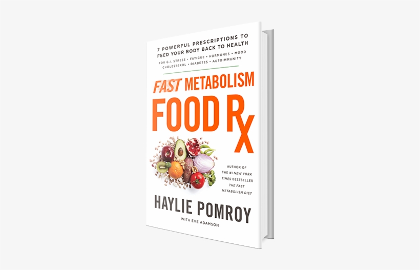 Fast Metabolism Book Collection - Fast Metabolism Food Rx By Haylie Pomroy, transparent png