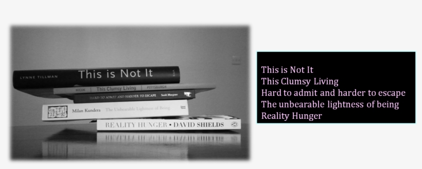 As Promised, Here Are My Own Poetic Book Spine Offerings - Self-help Book, transparent png