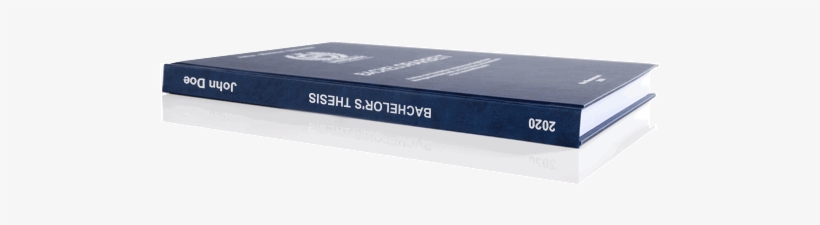Leather Book Binding With Spine Embossing - Leather, transparent png