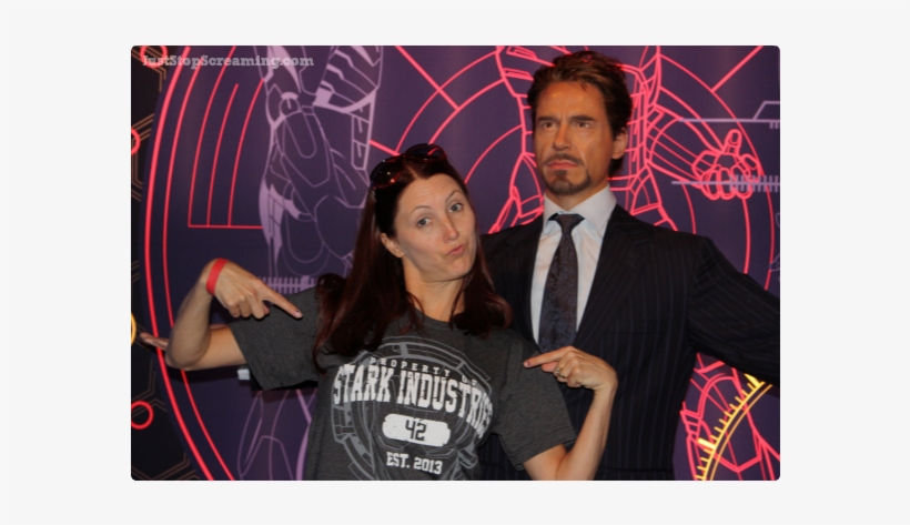 Hang With Tony Stark And Other Favorites At Madame - Robert Downey Jr Wax Figure, transparent png