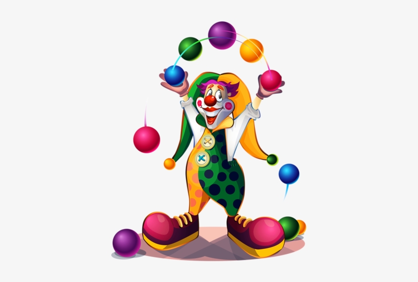 Carnival Transparent Kid - Cartoon Circus Clowns Easy, transparent png