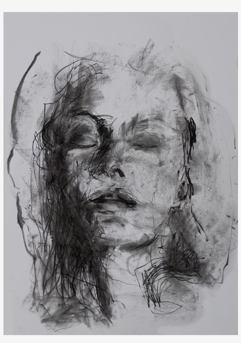 Image Black And White Works On Behance Art Now Watercolor - Drawing, transparent png