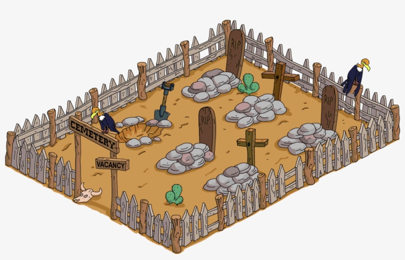 Frontier Cemetery Menu - Cemetery, transparent png