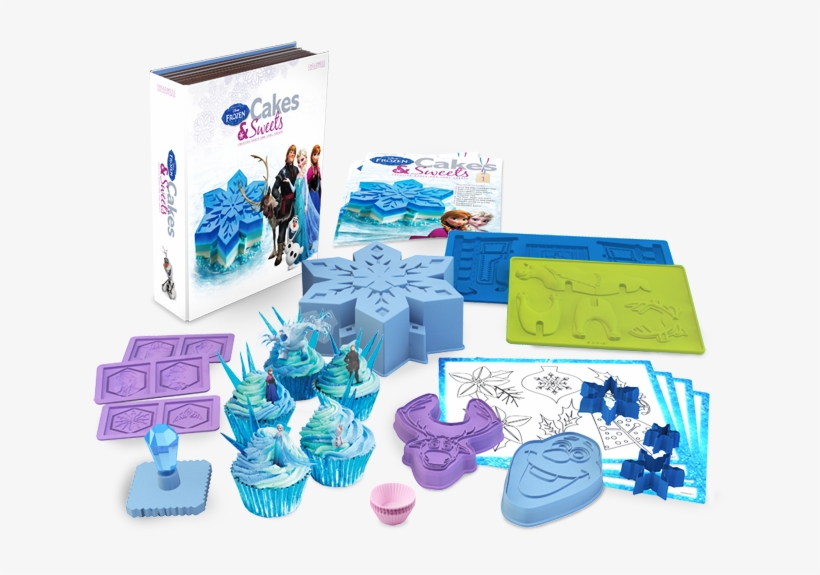 Frozen Main Carousel Top - Disney Cakes And Sweets Frozen, transparent png