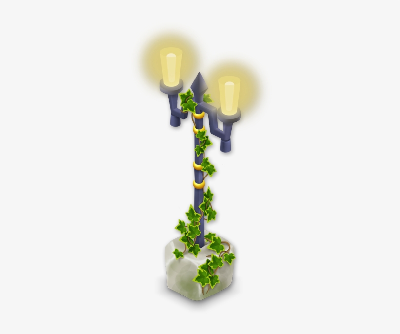 Cemetery Lamp - Wiki, transparent png