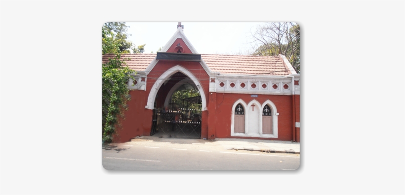 Kilpauk General Cemetery - Arch, transparent png