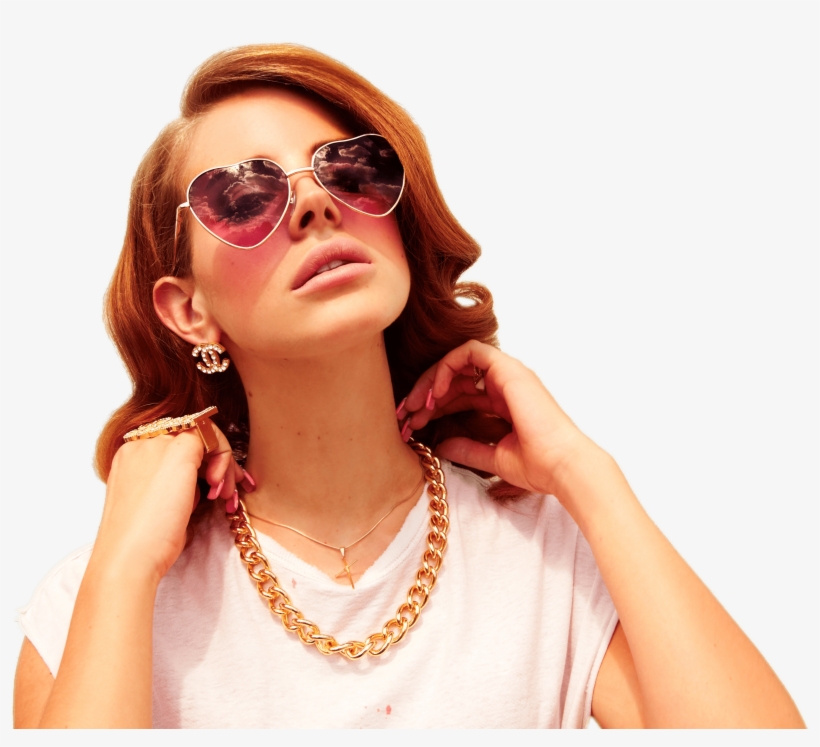 Music Stars - Lana Del Rey And Yoko Ono, transparent png