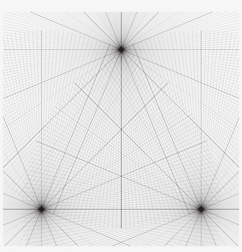 How Do You Learn To Draw Figures In 3 Point Perspective - Circle, transparent png