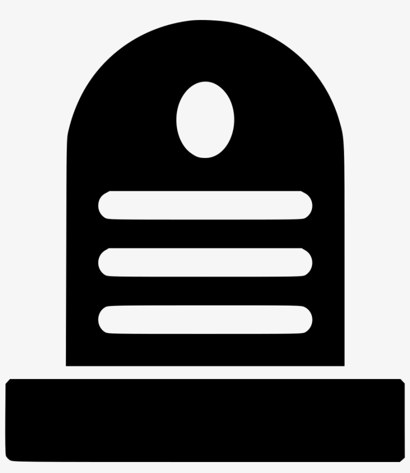 Cemetery Comments - Black Circle Icon Cementery, transparent png