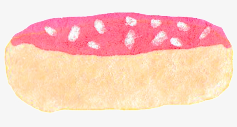 Donut Hand Painted Watercolor Transparent Gourmet Decoration - Watercolor Painting, transparent png