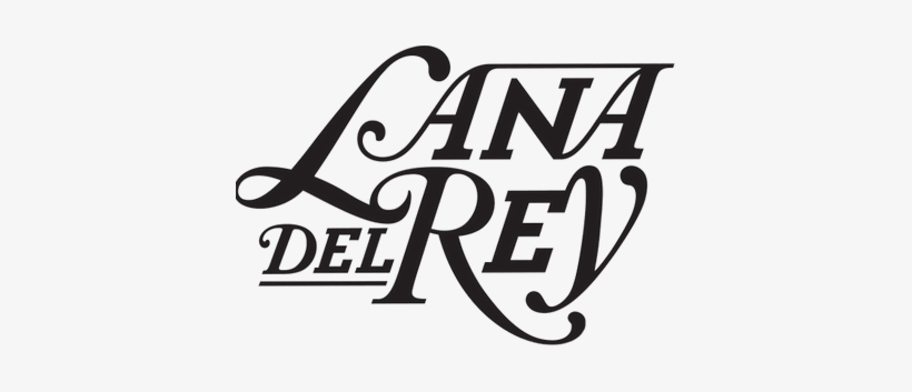 Lana Del Rey Logo - Lana Del Rey Band Logo, transparent png