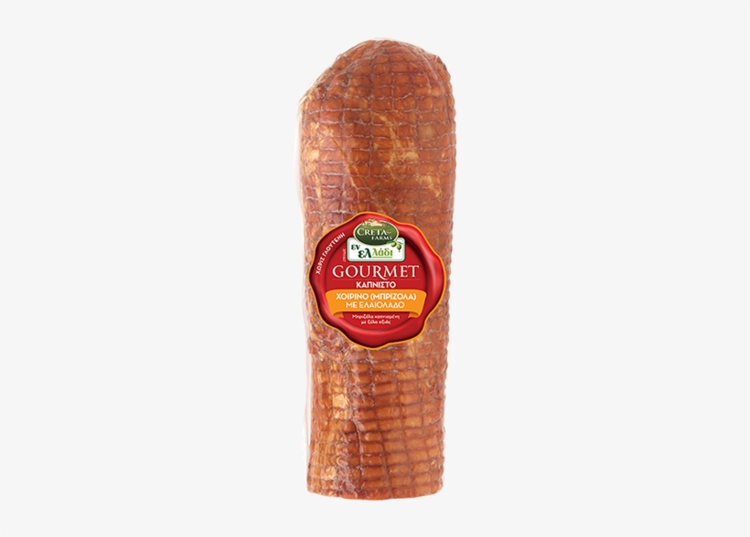 Εν Ελλάδι Gourmet Χοιρινό Καπνιστό Με Ελαιόλαδο - Cervelat, transparent png