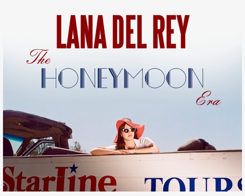 Honeymoon Is The Third Major Label Studio Album By - Lana Del Rey - Honeymoon 2xlp, transparent png