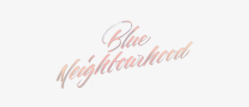 Blueneighbourhoodlogo - Troye Sivan Blue Neighbourhood Png, transparent png