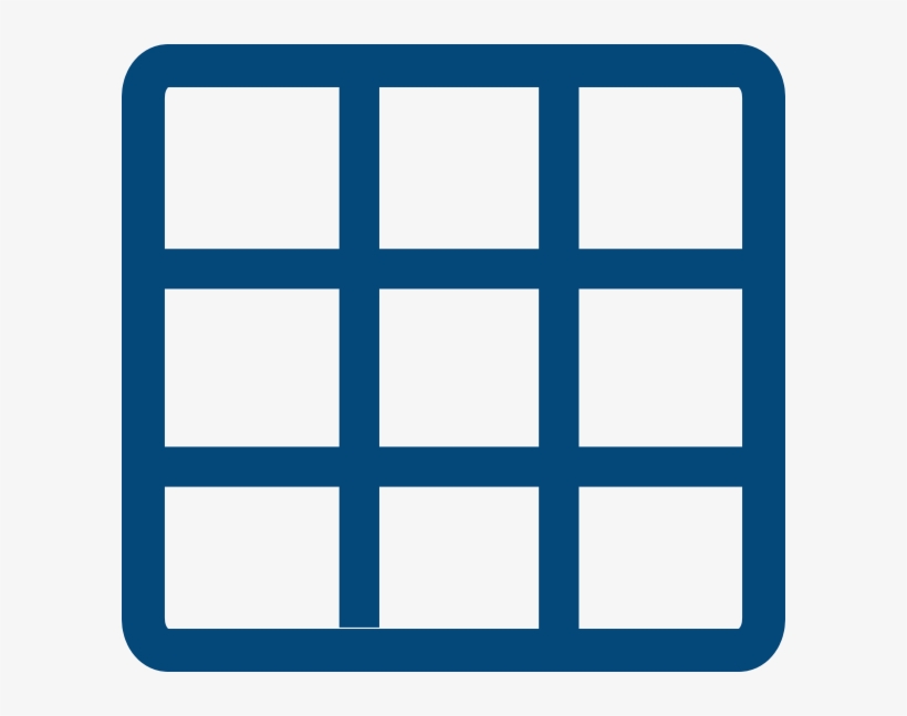 Solid Clip Art At Clipartimage - Grid Clipart, transparent png