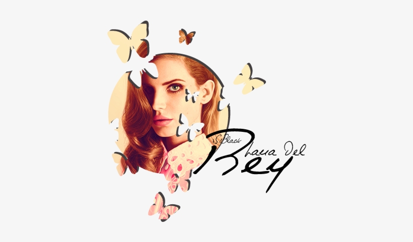 Lana Del Rey Texto Png - Lana Del Rey, transparent png